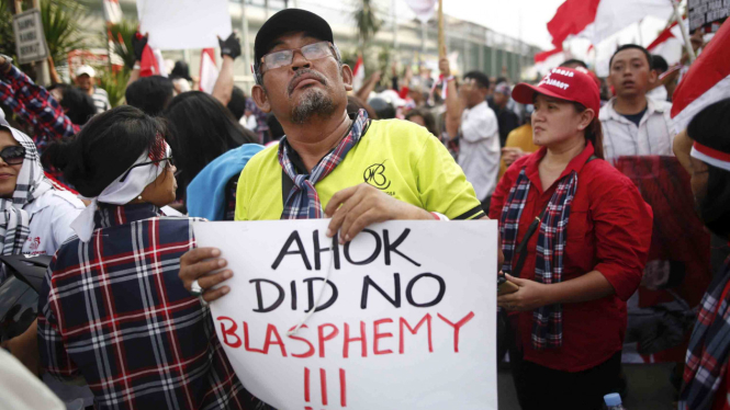 Dukungan untuk Ahok
