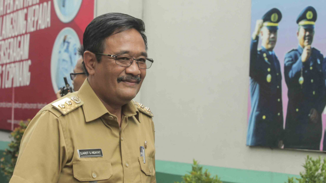 Gubernur DKI Jakarta, Djarot Saiful Hidayat. 