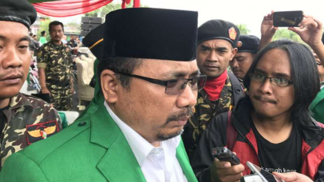 Ketua Umum GP Ansor, Yaqut Cholil Qoumas.