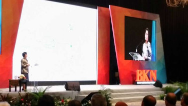 Menteri Keuangan Sri Mulyani Indrawati