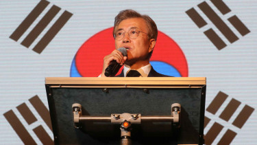  Presiden Korea Selatan Moon Jae-in