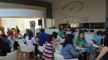 Launching Produk Terbaru Jakarta Garden City 