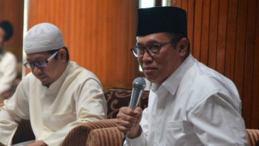 Mantan Wakil Ketua Umum PBNU As'ad Said Ali 