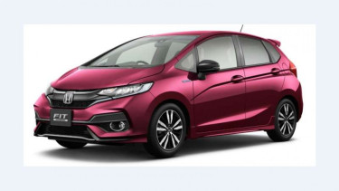 Honda Jazz 2017 versi JDM.