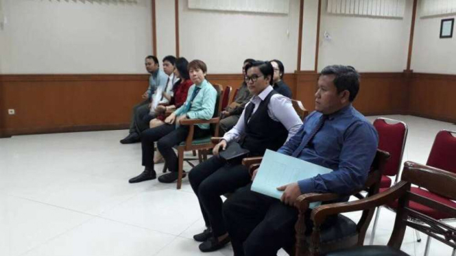 Persidangan cerai Aming dan Evelyn di PA Jaksel