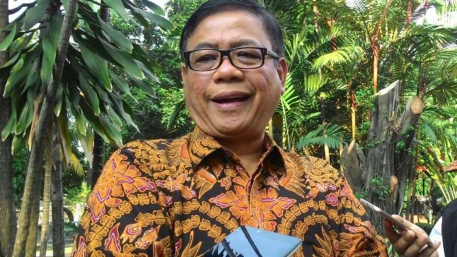 Sekjen DPD, Sudarsono Hardjosoekarto.