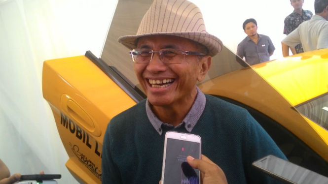 Mantan Menteri BUMN, Dahlan Iskan.