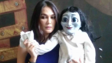 Luna Maya untuk film The Doll 2