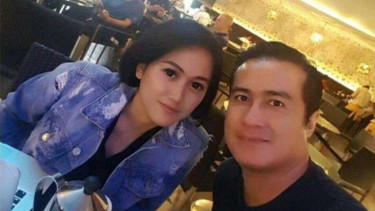 Adjie Pangestu dan Novita resmi menikah