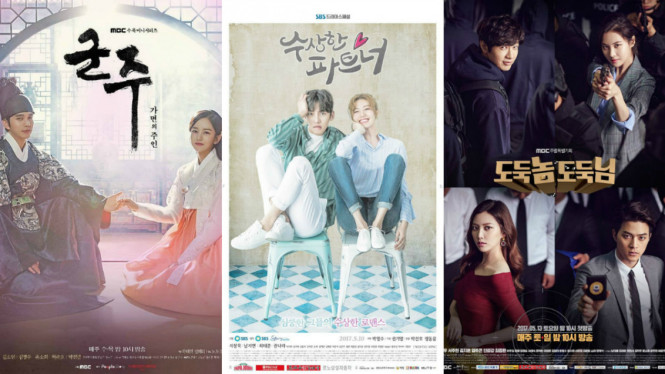 Drama Korea terbaru di tahun 2017.