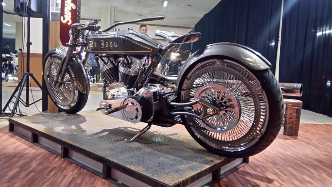Motor modifikasi ekstrem