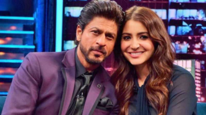 Shah Rukh Khan dan Anushka Sharma