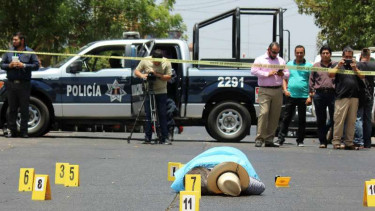 TKP pembunuhan wartawan Javier Valdez