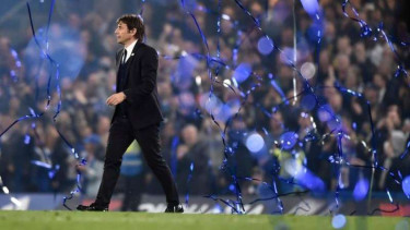 Pelatih anyar Inter Milan, Antonio Conte.