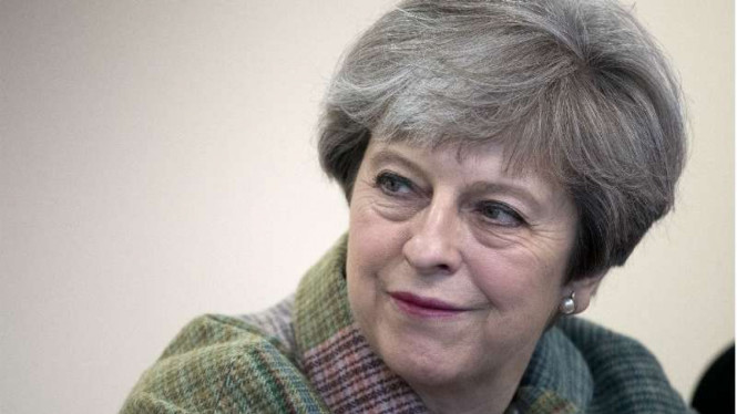 PM Inggris Theresa May