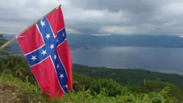 Bendera lambang MInahasa Merdeka
