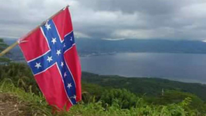Bendera lambang MInahasa Merdeka