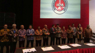 Kesepakatan Jual Beli Gas Bumi di IPA 2017.