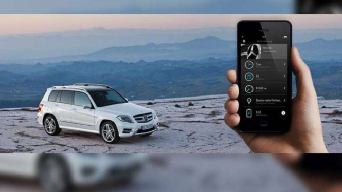 Menghidupkan mesin mobil dengan suara.