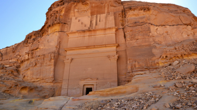 Madain Saleh.