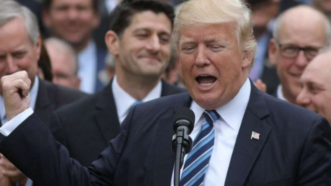 Presiden AS, Donald Trump.