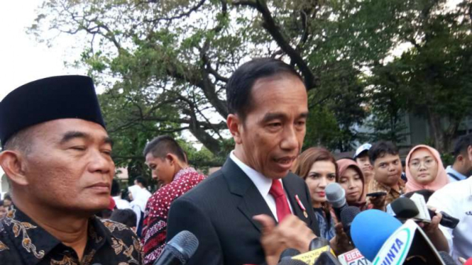 Presiden Joko Widodo.