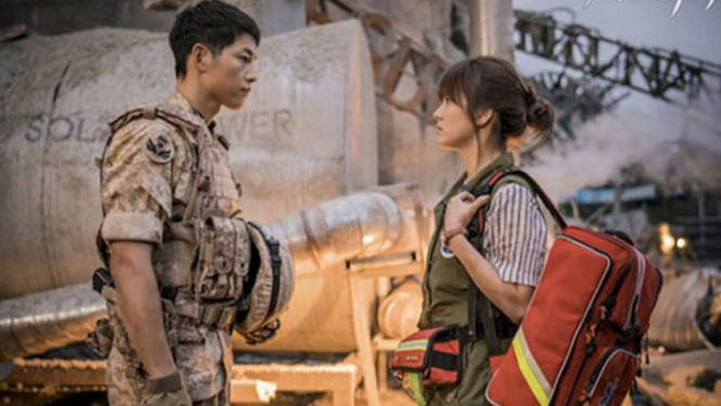 Descendants of the Sun.