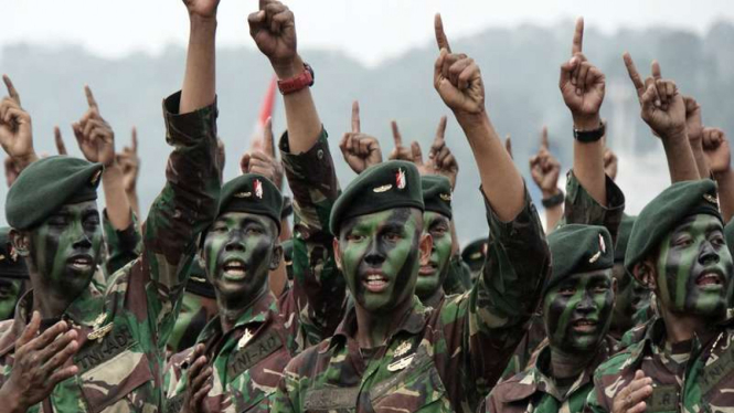 Ilustrasi prajurit TNI AL