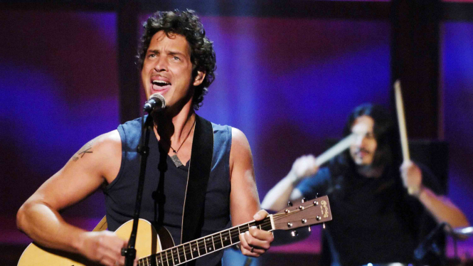 Vocalis Chris Cornell AudioSlave Soundgarden