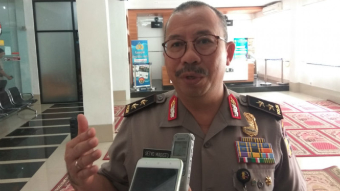 Kepala Divisi Hubungan Masyarakat Mabes Polri, Irjen Pol Setyo Wasisto.