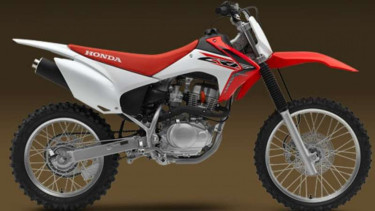 Honda CRF150 2017.