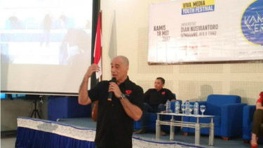 Managing Director PT Visi Media Asia, David Burke.