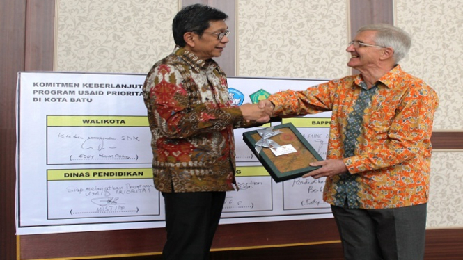 Penutupan program Usaid Prioritas.
