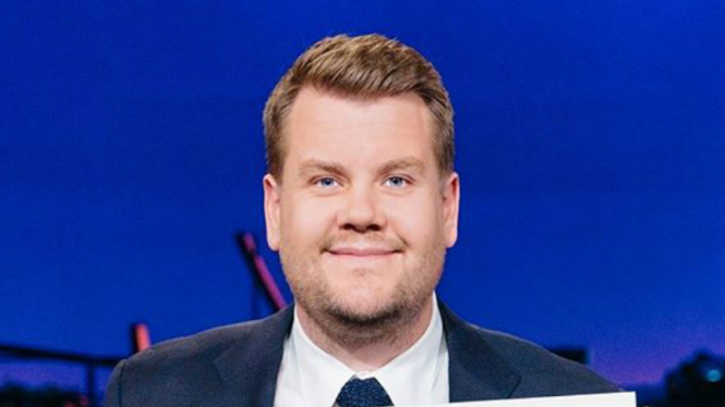 James Corden.