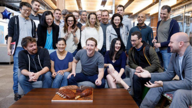 Pendiri Meta Mark Zuckerberg.