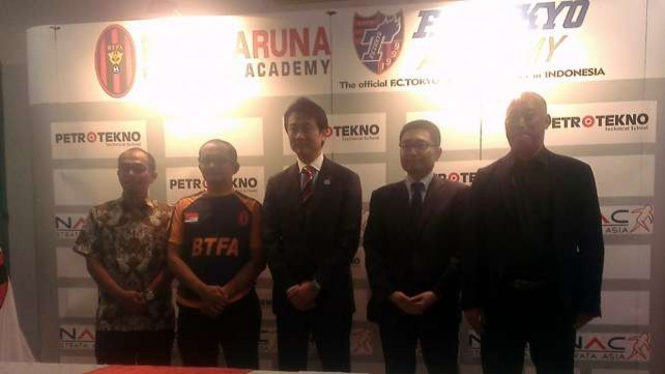 Kerja sama Bina Taruna Football Academy dengan FC Tokyo