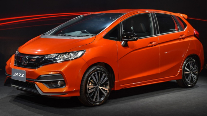 New Honda Jazz.