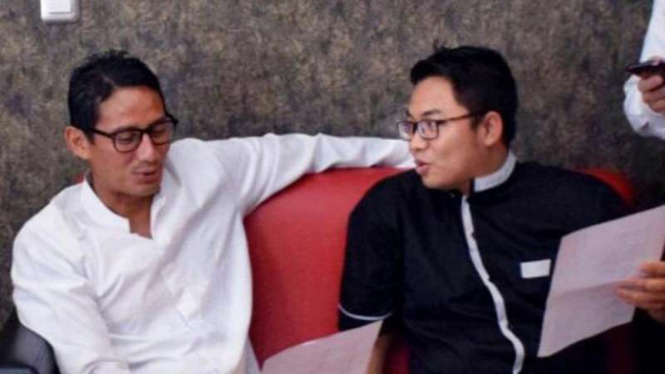 Kawendra dan Sandiaga Uno