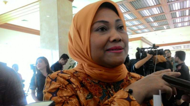 Menaker Ida Fauziah.