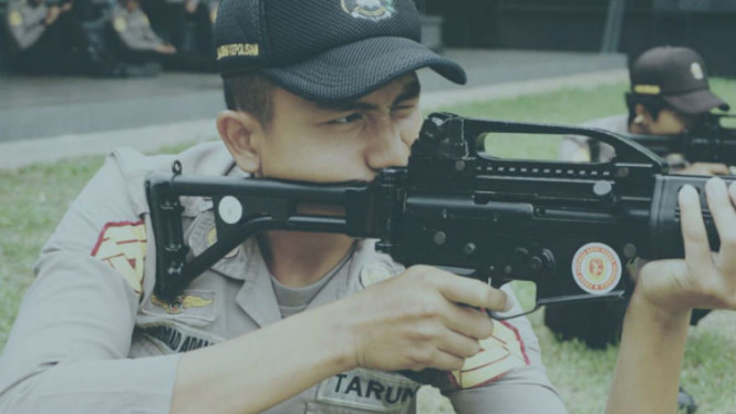 Brigadir Taruna Dua Mohammad Adam, yang meninggal dunia setelah dianiaya seniornya di Akademi Kepolisian. 