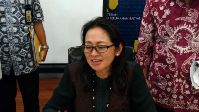 Dirjen Pembiayaan Perumahan Kementerian PUPR, Lana Winayanti.