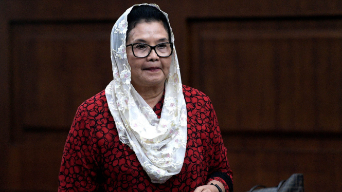 Sidang Lanjutan Siti Fadilah Supari