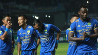 Pemain Persib Batal Berjumpa Raja dan Ratu Swedia