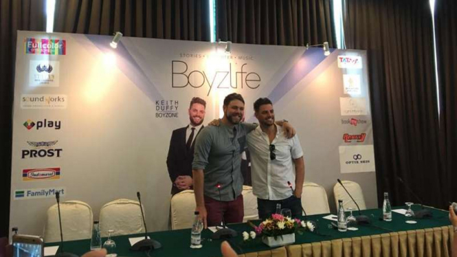 Personel Boyzlife, Brian McFadden dan Keith Duffy