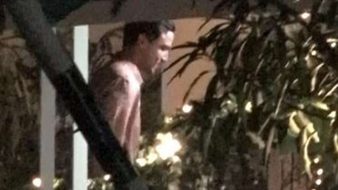 Hamish Daud di rumah Raisa