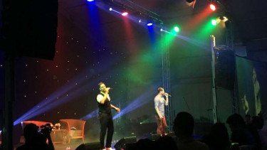 Boyzlife konser di Jakarta
