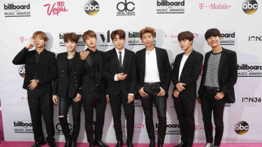 Boyband Korea Selatan BTS