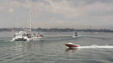 Pusat Pelabuhan Kapal Pesiar di Bali