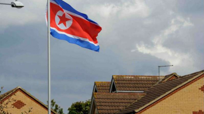 Bendera Korut