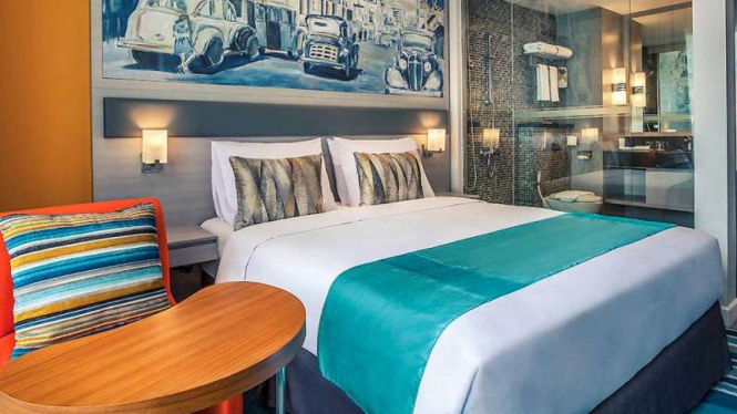 Kamar hotel Mercure Jakarta Cikini, AccorHotels